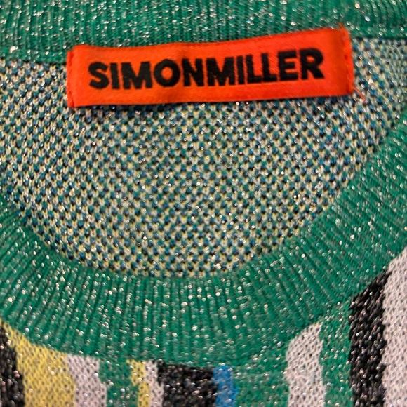 SIMON MILLER PEZ TEE IN CANDY SWIRL Size Large - Picture 6 of 7